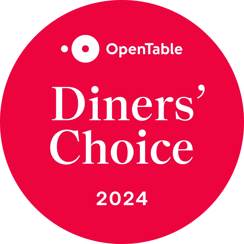 OpenTable 2024 Diners’ Choice Award for Gatehouse Restaurant